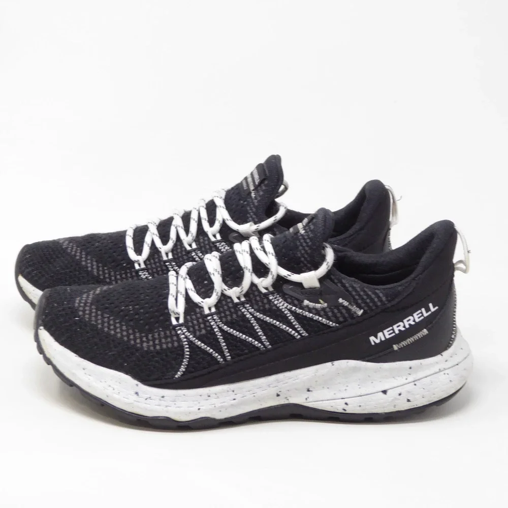 Merrell Womens Bravada 2 Hiking Shoes Black White J036604 Size 7
